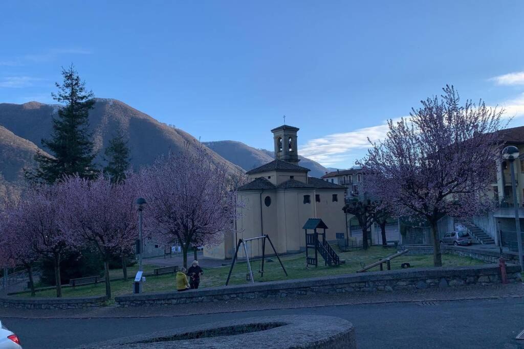 Casetta Al Portico, Relax E Tranquillita Porlezza Exterior photo